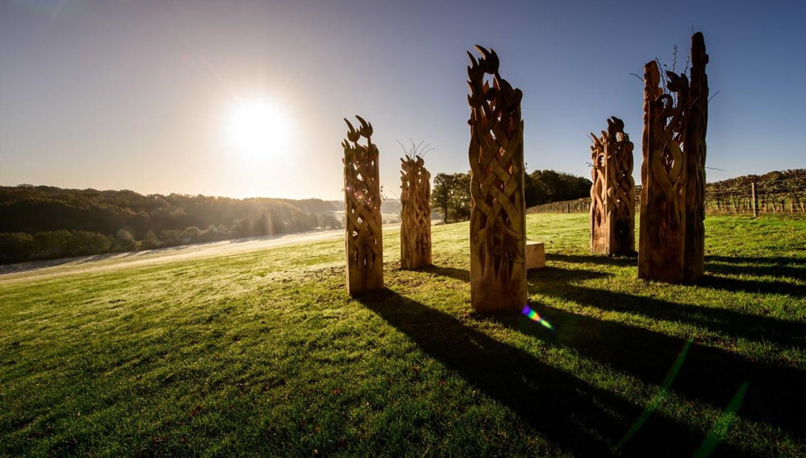 1066 Country Walk sculpture, photo by Jim Holden